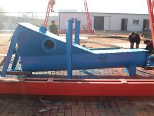 螺旋式砂水分離器-螺（luó）旋分離器-泥沙分離器