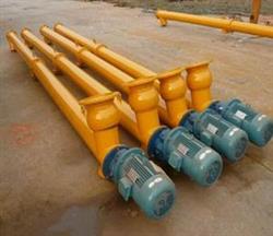 水泥輸送機-管式螺（luó）旋（xuán）輸送機-大傾角螺旋輸送機