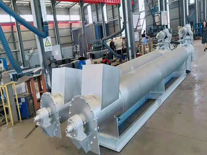 星型卸料器-插板閥-鬥式提升機