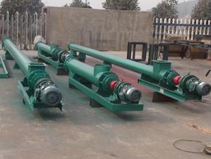 管式螺旋輸送機-管（guǎn）式螺旋（xuán）給料機-單（dān）管螺旋輸送機