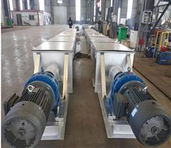 無軸螺旋輸送機（jī）