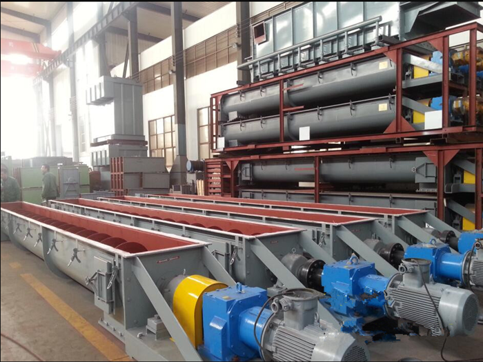 螺旋輸送機-防腐型螺旋輸送機-不鏽鋼輸送機