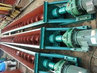 螺旋輸送機-管式螺旋輸送機（jī）-不鏽鋼螺旋（xuán）輸送機