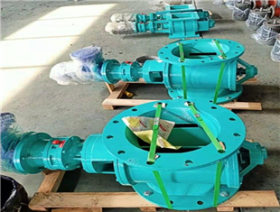 卸料器-生石灰消化器-單軸加（jiā）濕機