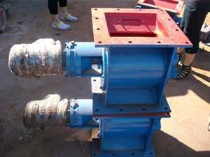 電動（dòng）出灰閥-星型卸灰閥-高溫型星型卸料器