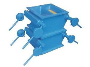 單-雙層鎖氣翻板卸灰閥-重錘（chuí）