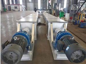 無軸螺旋（xuán）輸送機