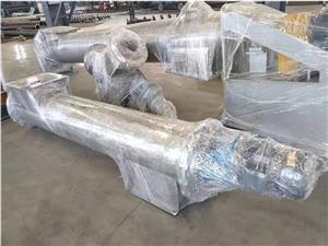 防腐性螺旋輸（shū）送機-螺旋輸送機-水泥輸送機