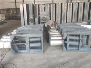 單層棒條閥-雙層棒條閥-棒條（tiáo）閘門（mén）