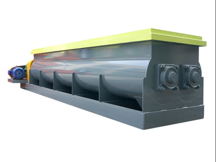 雙軸粉塵加濕（shī）機-單軸粉塵加濕機-粉塵加濕機