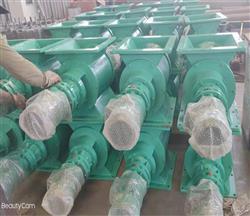 不鏽鋼卸（xiè）料器-鏈條式卸（xiè）灰閥-非（fēi）標型卸料器